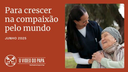 PT - Youtube Thumbnail TPV 6 2025 - Para crescer na compaixão pelo mundo