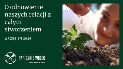 Wyróżniony obraz z nowego filmu o papieżu z września 2025 r.