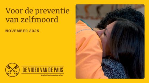 Imágen destacada del Video del Papa Noviembre 2025