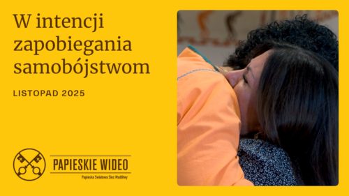 Imagen destacada del Video del Papa Noviembre 2025