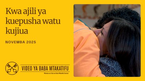 Imagen destacada del Video del Papa Noviembre 2025