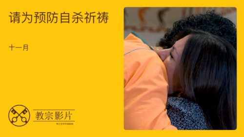 Imágen destacada del Video del Papa Noviembre 2025