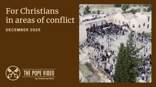 DECEMBER | For Christians in areas of conflict