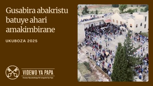 Imagen destacada del Video del Papa Diciembre 2025